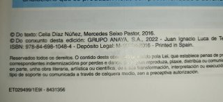 Lingua galega e literatura, ESO 2