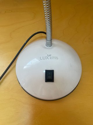 Lámpara Escritorio LED LUXeitis Blanca