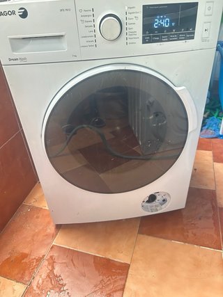 Lavadora Fagor para piezas