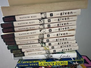 Given manga entero