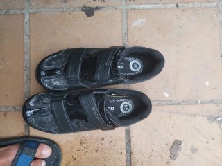 Zapatillas Ciclismo Carretera Talla 44