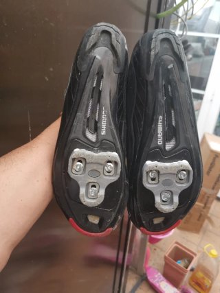 Zapatillas Ciclismo Carretera Talla 44
