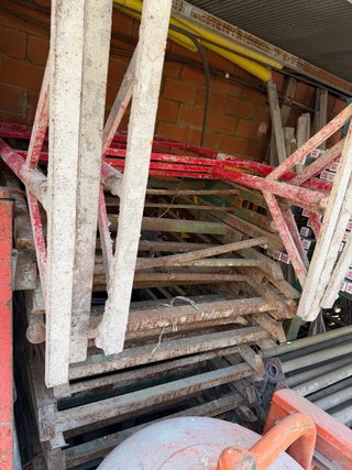 Caballetes extensibles