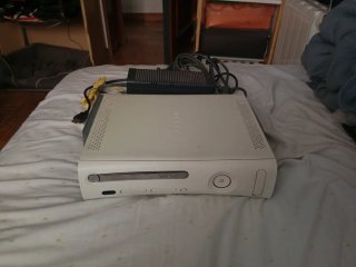 Consola Xbox 360 Blanca