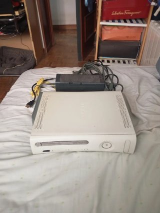 Consola Xbox 360 Blanca