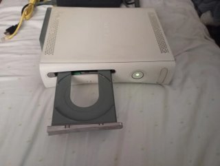 Consola Xbox 360 Blanca