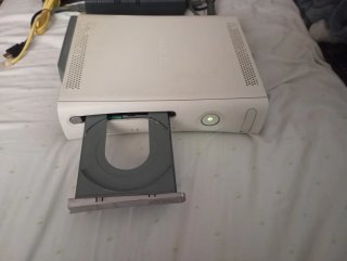 Consola Xbox 360 Blanca