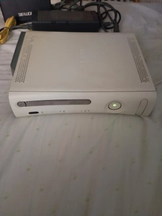 Consola Xbox 360 Blanca