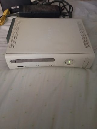 Consola Xbox 360 Blanca