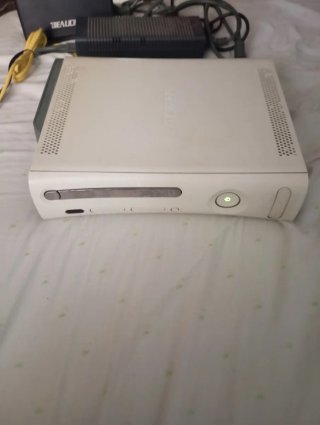 Consola Xbox 360 Blanca