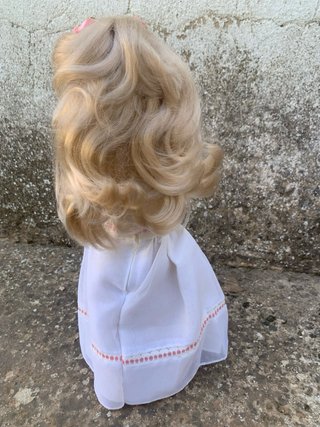 Muñeca Jumaco Comunión Años 90