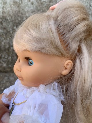 Muñeca Jumaco Comunión Años 90