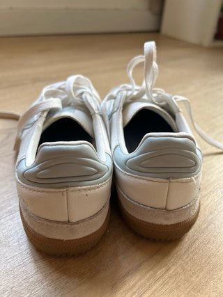 Zapatillas Skechers Blancas y Azules