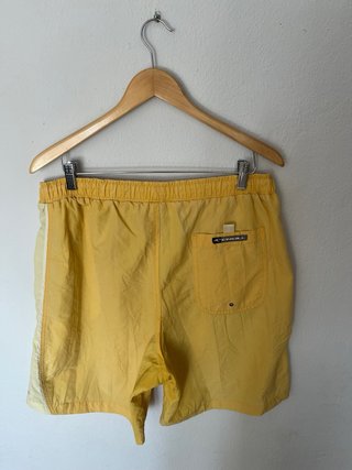 O’Neill Swim Shorts Yellow Boardshort Size M