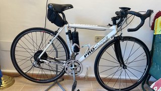 Bicicleta de carretera electrica