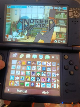 Nintendo 3DS XL Negra