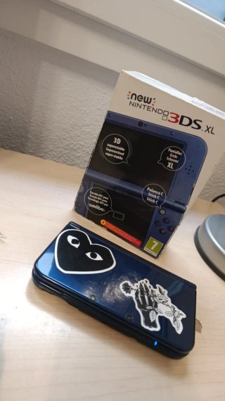 Nintendo 3DS XL Negra