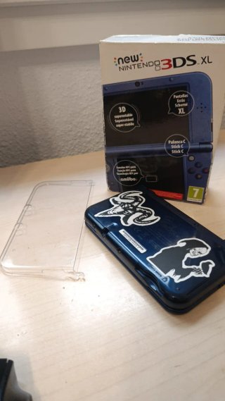 Nintendo 3DS XL Negra
