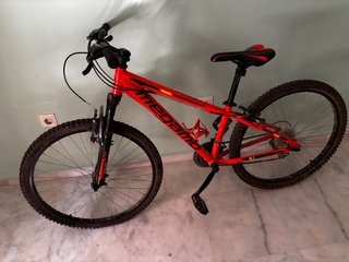 Bicicleta de Montaña Megamo naranja