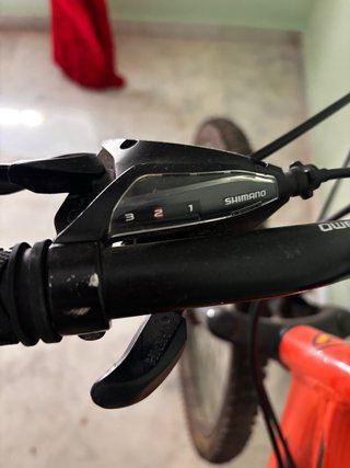 Bicicleta de Montaña Megamo naranja