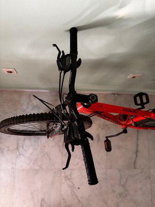 Bicicleta de Montaña Megamo naranja