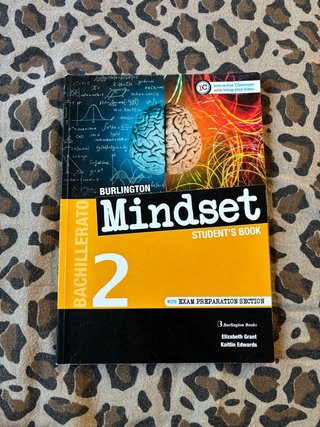Burlington Mindset Student’s Book 2º Bachillerato