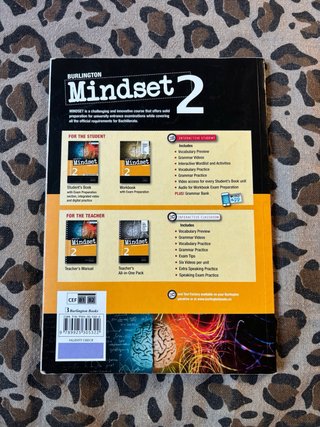 Burlington Mindset Student’s Book 2º Bachillerato