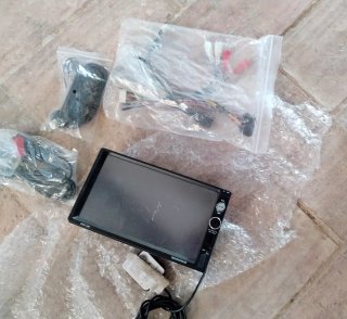 Radio Coche 2 Din Pantalla Táctil