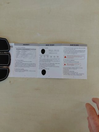 Electroestimulador Abdominales EMS