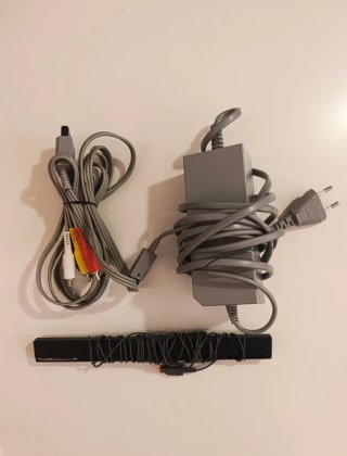 Nintendo Wii Completa + 8 Juegos + Accesorios