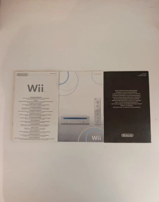 Nintendo Wii Completa + 8 Juegos + Accesorios