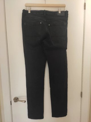 Pantalón vaquero Springfield negro hombre Talla S