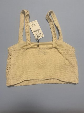 Top Crochet Stradivarius Talla M