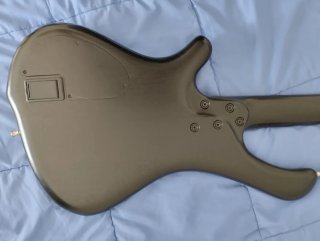 Bajo Mayones BE4 Gothic Negro