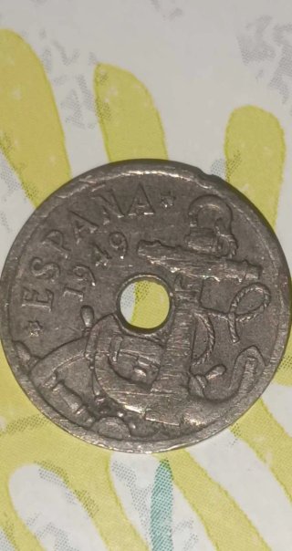 Moneda Portugal 1977 Barco