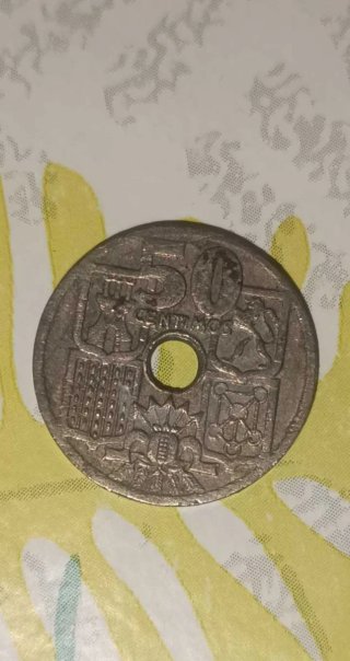 Moneda Portugal 1977 Barco