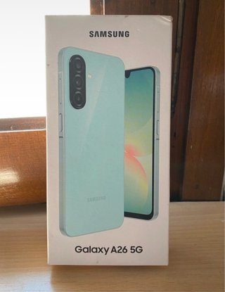 Samsung Galaxy A26 5G Verde + Accesorios