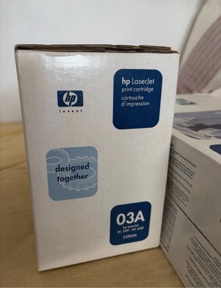 Cartucho HP LaserJet 03A C3903A