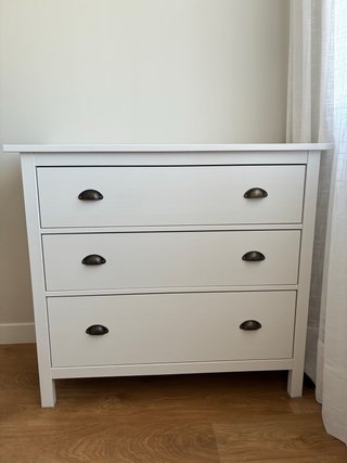 Cómoda Ikea Hemnes Blanca Madera