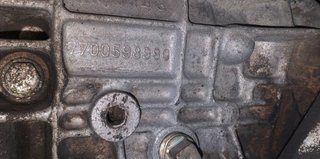 Renault 133918 caja de cambios 7700598990 espace