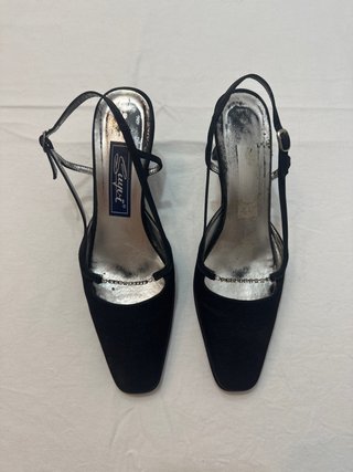Zapatos de Tacón Negros Mujer Elegantes