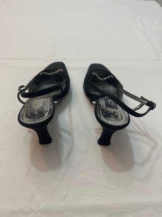 Zapatos de Tacón Negros Mujer Elegantes