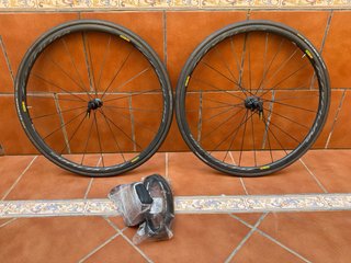 Ruedas Mavic Ksyrium Pro Carbon SL