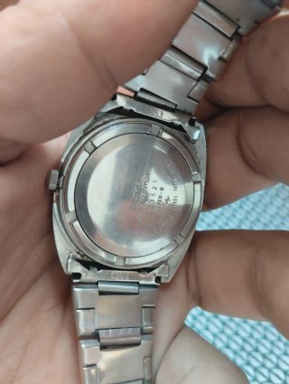 Reloj Seiko Azul y Plateado