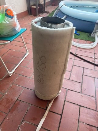 Filtro de aire y extractor