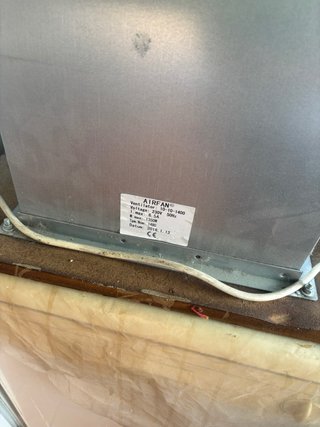 Filtro de aire y extractor