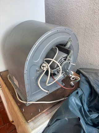 Filtro de aire y extractor