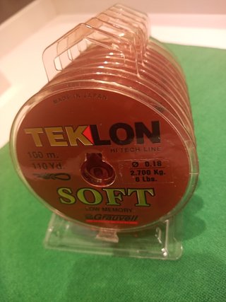 SEDAL 0.18mm 2x10€ OFERTA TEKLON SOFT LIQUIDACIÓN