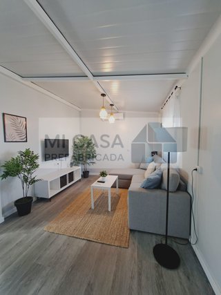 CASA PREFABRICADA