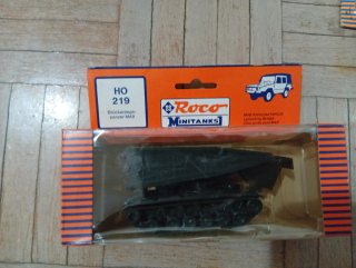 Lote de Maquetas mini tanques nuevas